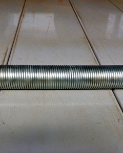 Spring opening silo system